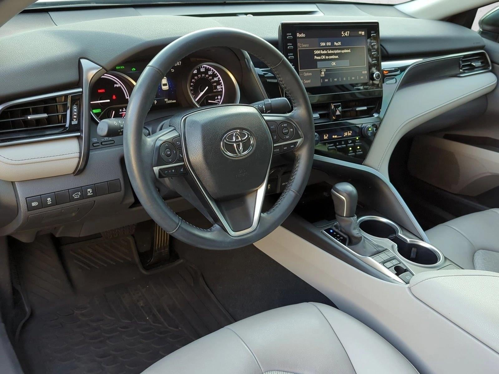 2024 Toyota Camry Hybrid XLE CVT (Natl)