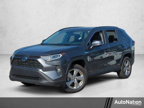 2021 Toyota RAV4 Hybrid XLE Premium AWD (Natl)