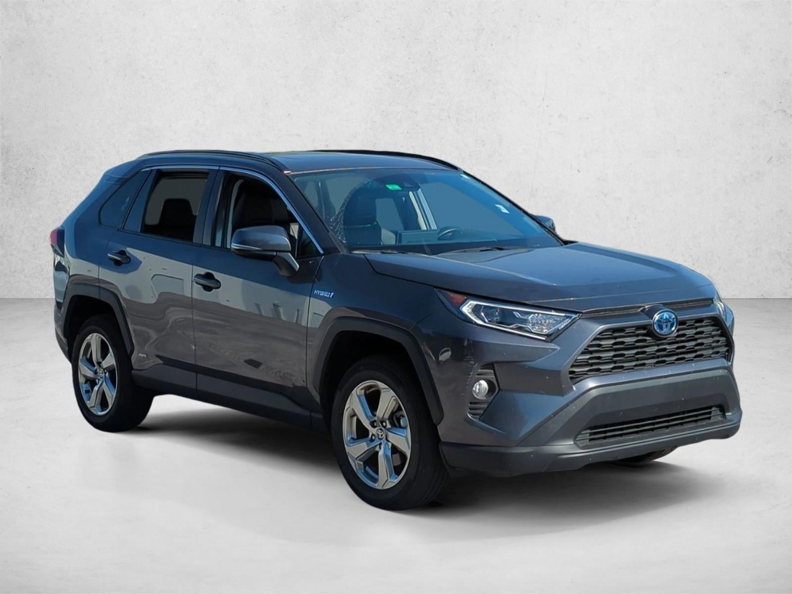 2021 Toyota RAV4 Hybrid XLE Premium AWD (Natl)
