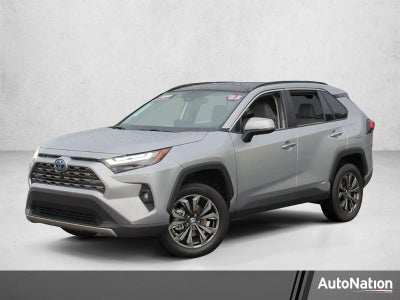 2022 Toyota RAV4 Hybrid Limited AWD (Natl)