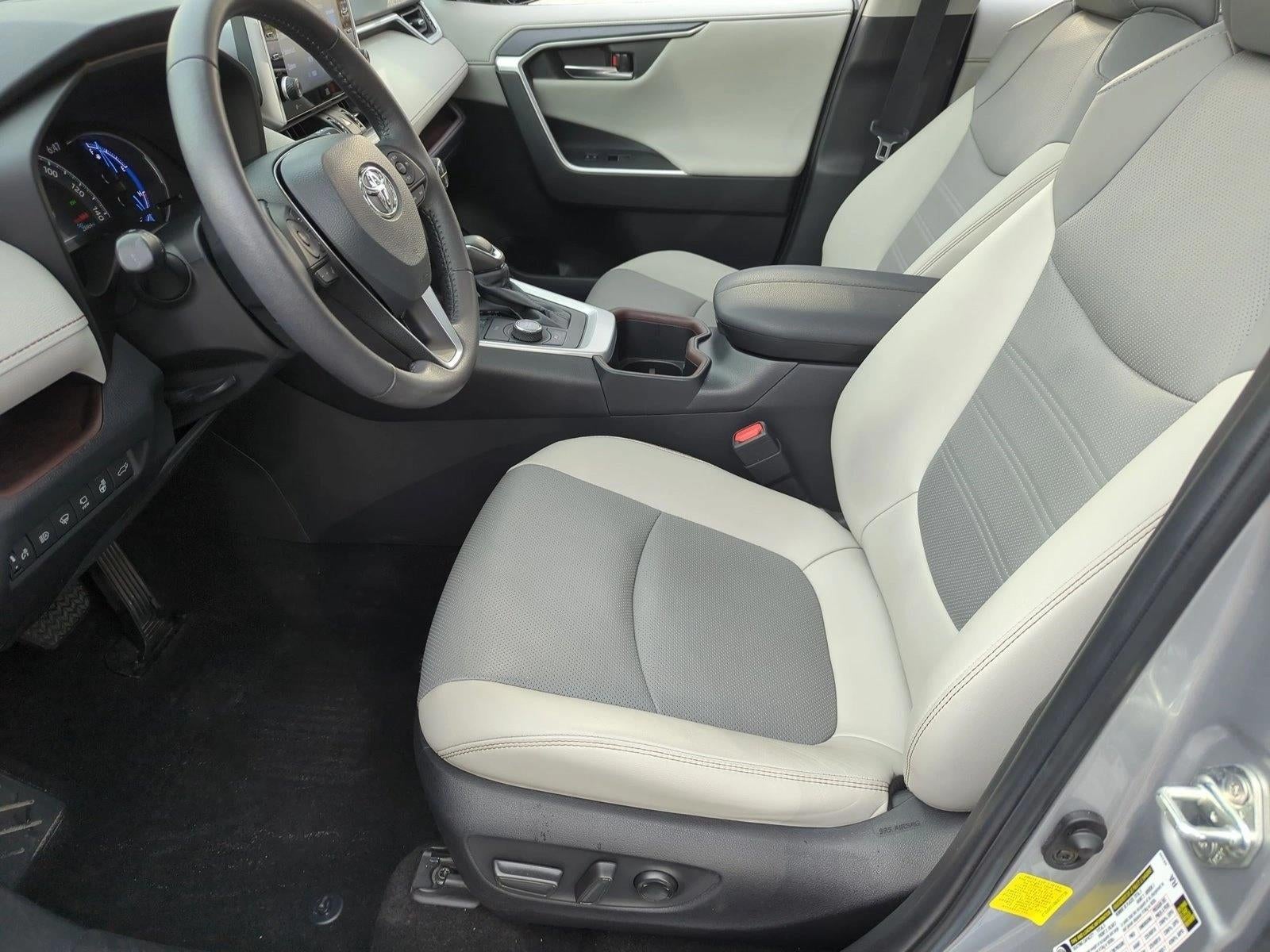 2022 Toyota RAV4 Hybrid Limited AWD (Natl)