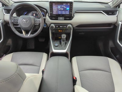2022 Toyota RAV4 Hybrid Limited AWD (Natl)