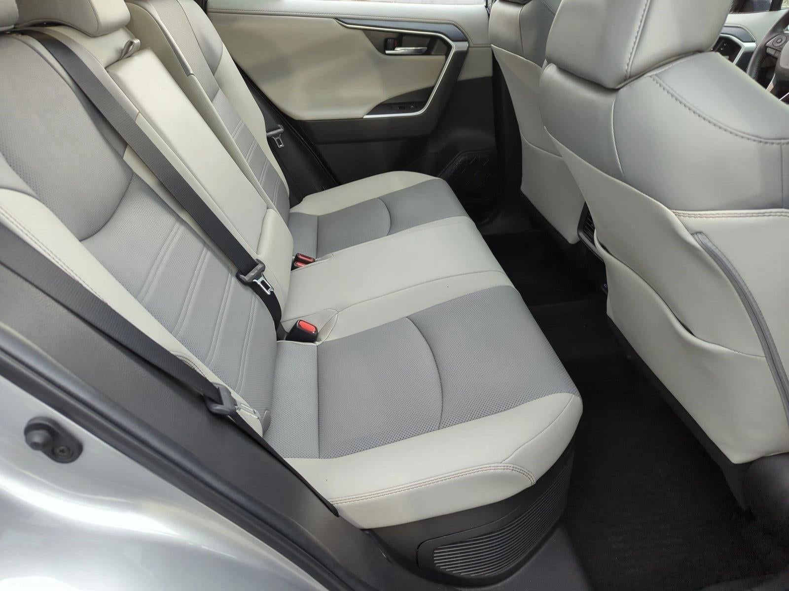2022 Toyota RAV4 Hybrid Limited AWD (Natl)