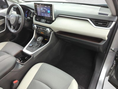 2022 Toyota RAV4 Hybrid Limited AWD (Natl)