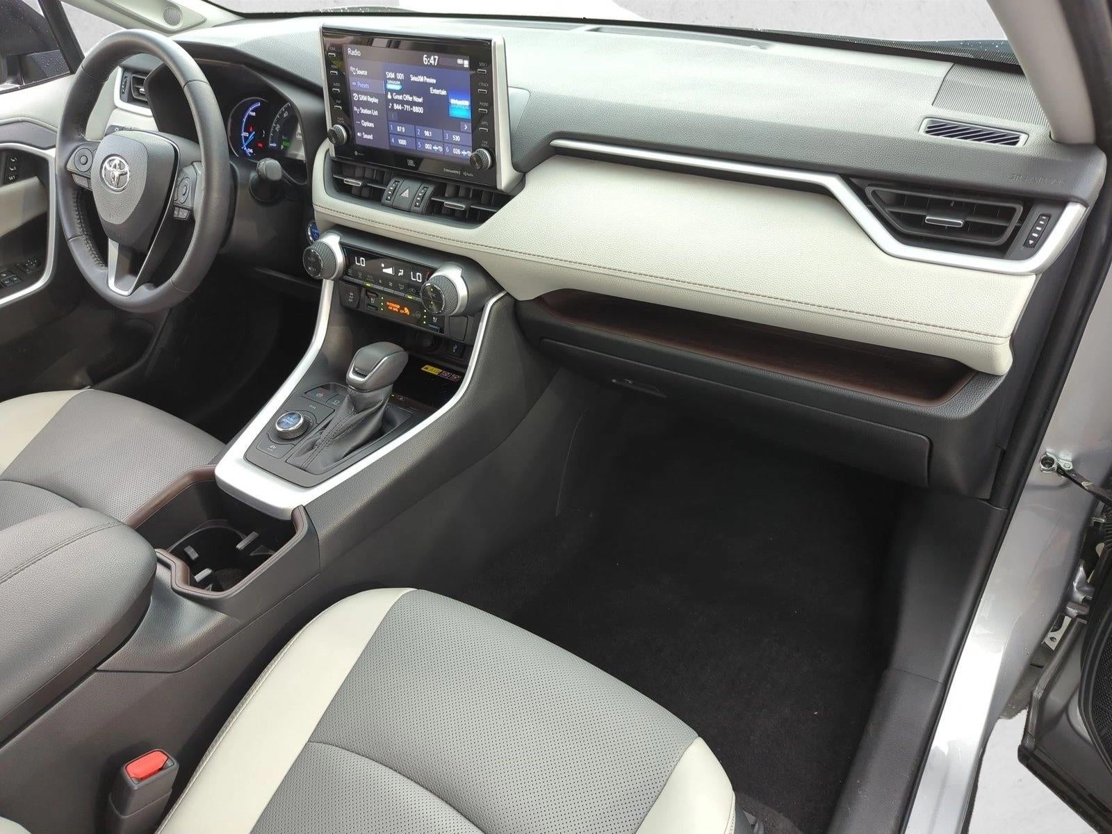 2022 Toyota RAV4 Hybrid Limited AWD (Natl)