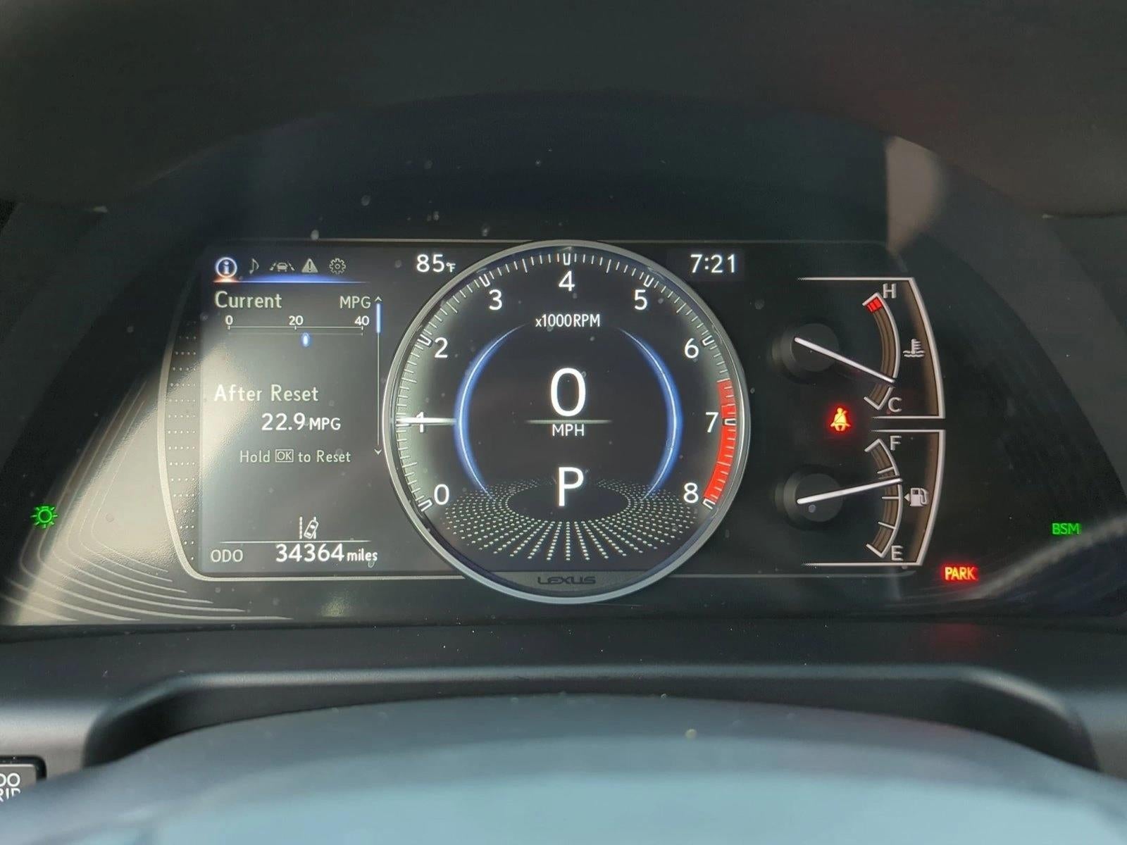 2022 Lexus ES 350 FWD