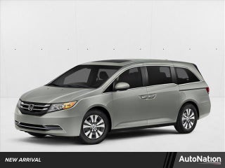 2014 Honda Odyssey EX-L with DVD Rear Entertainment System