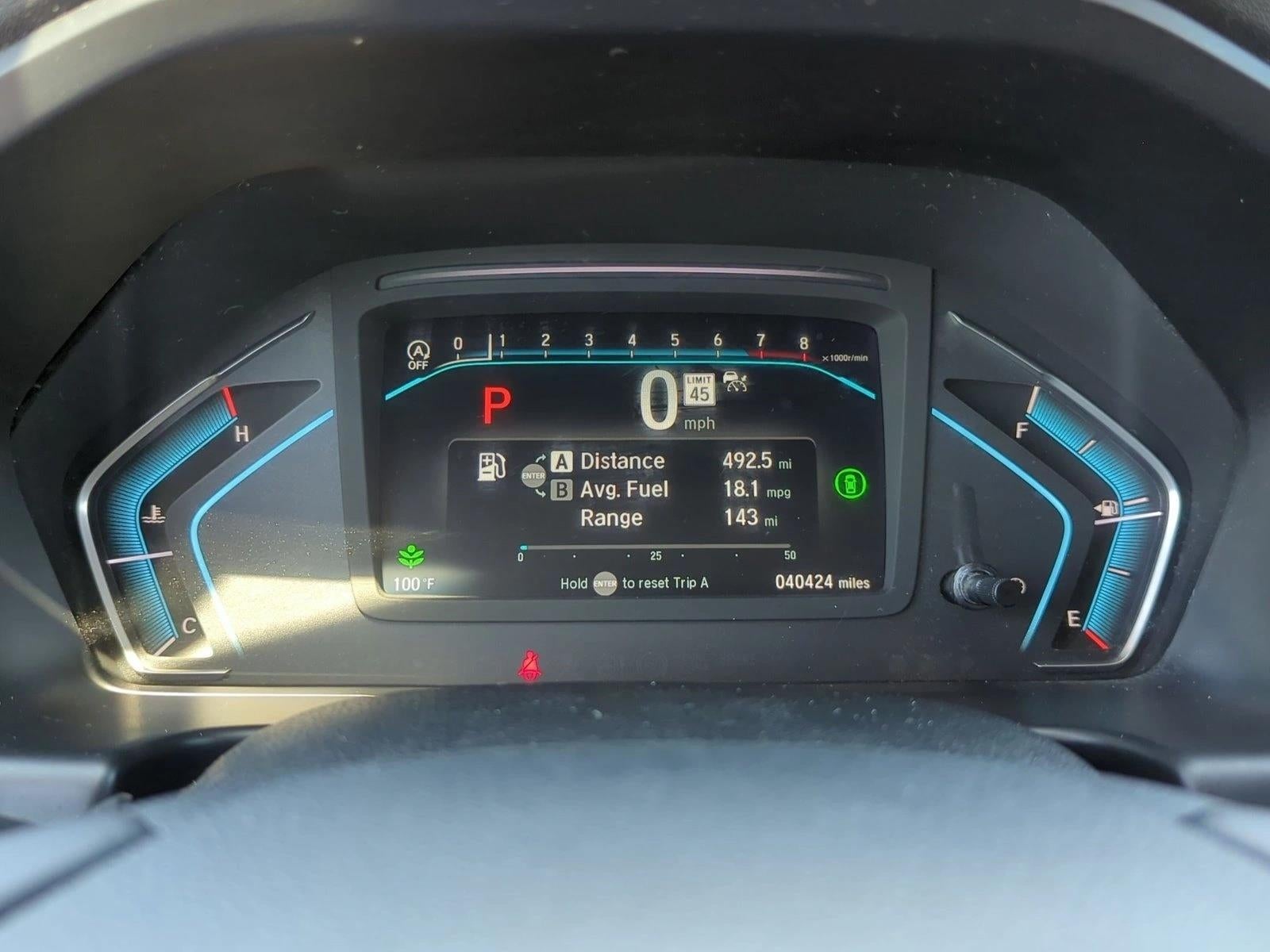 2023 Honda Odyssey EX-L Auto