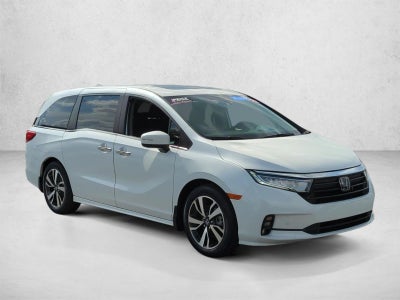2022 Honda Odyssey Touring Auto