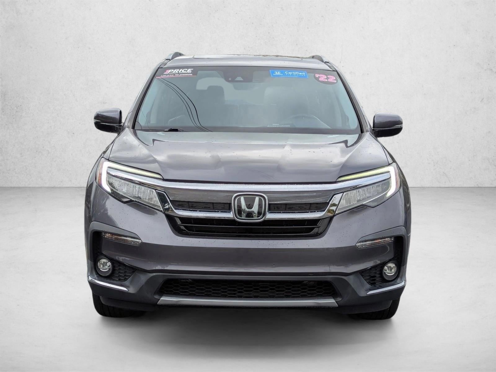 2022 Honda Pilot Elite AWD