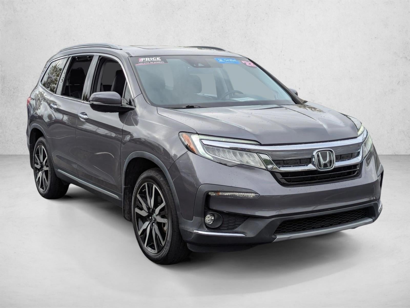2022 Honda Pilot Elite AWD