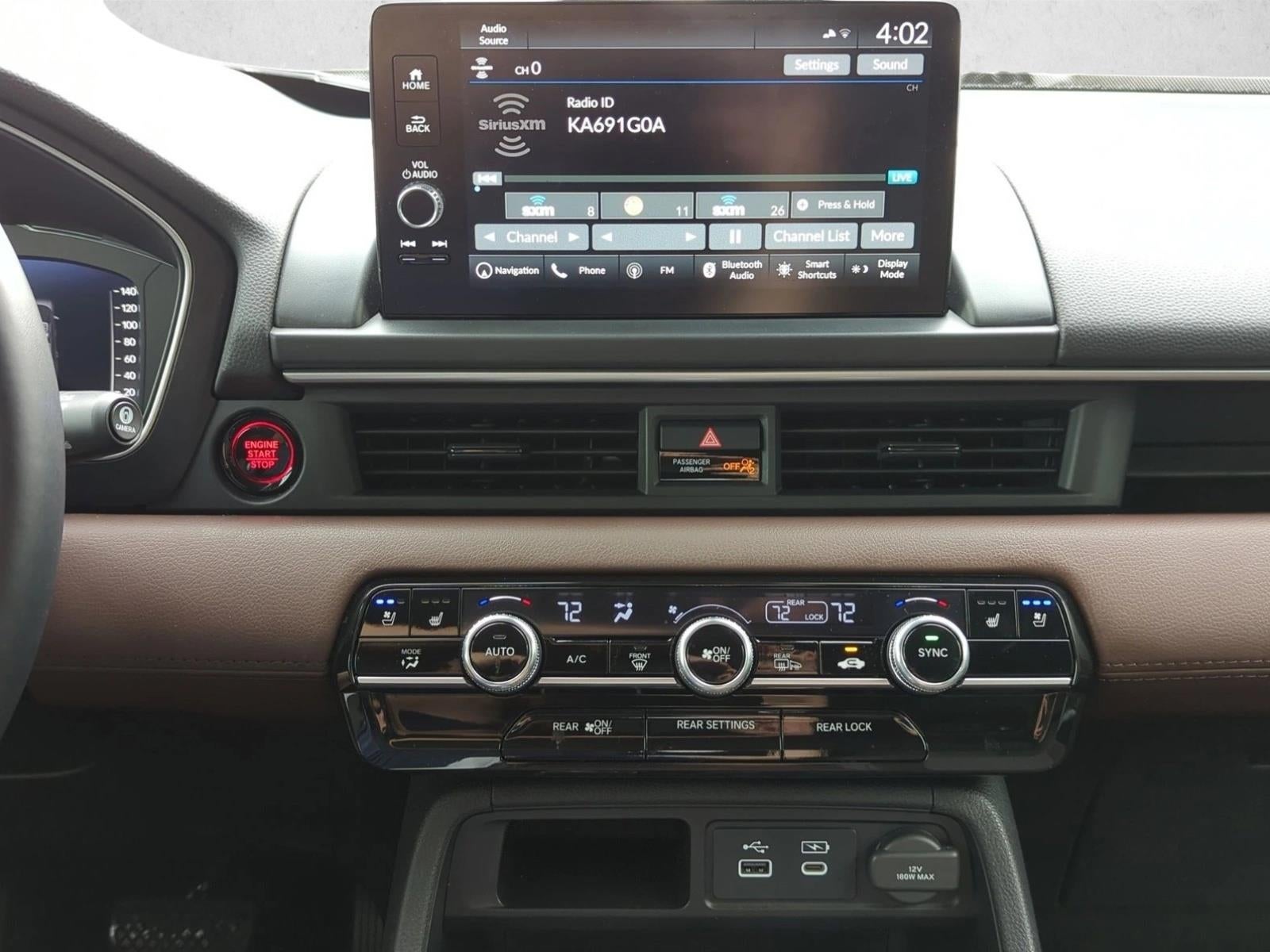 2025 Honda Pilot Elite AWD