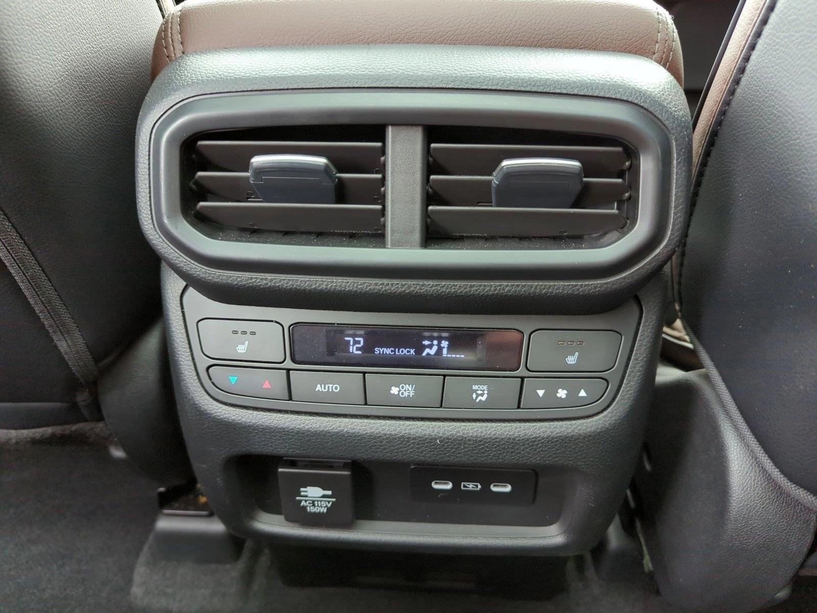 2025 Honda Pilot Elite AWD