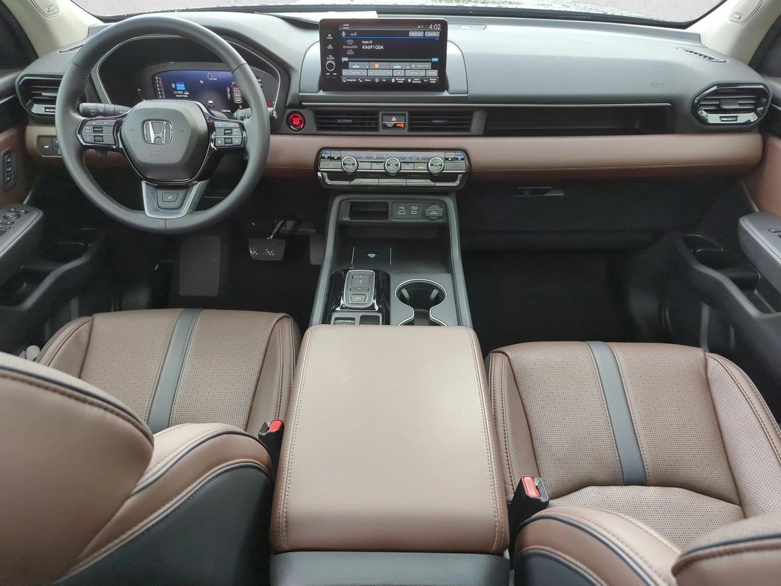 2025 Honda Pilot Elite AWD