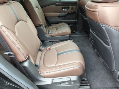 2025 Honda Pilot Elite AWD