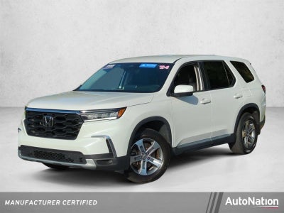 2024 Honda Pilot EX-L 7 Passenger 2WD