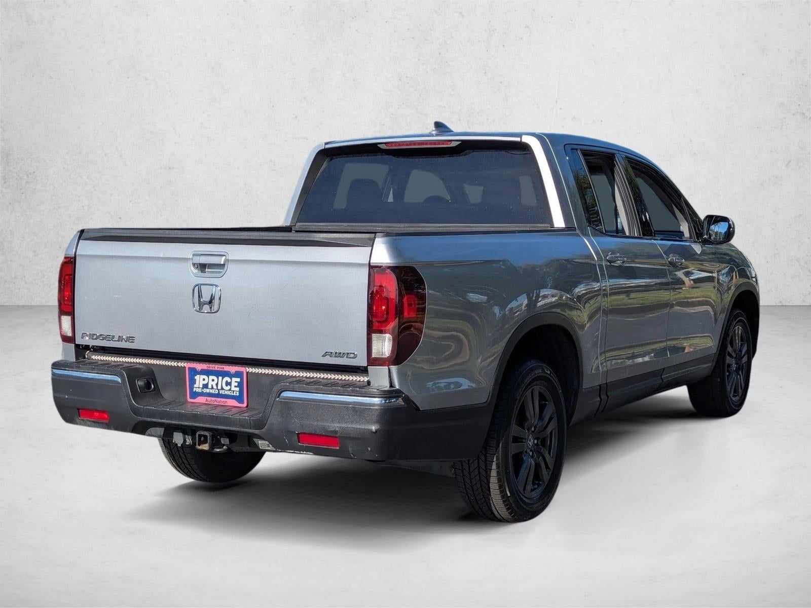 2019 Honda Ridgeline Sport AWD