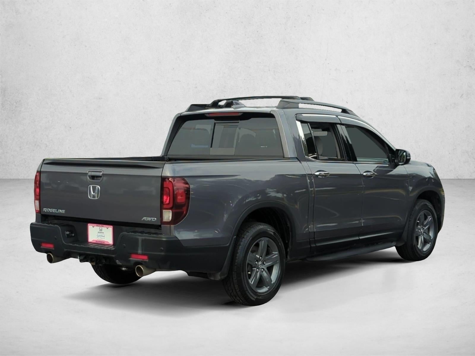 2022 Honda Ridgeline RTL-E AWD