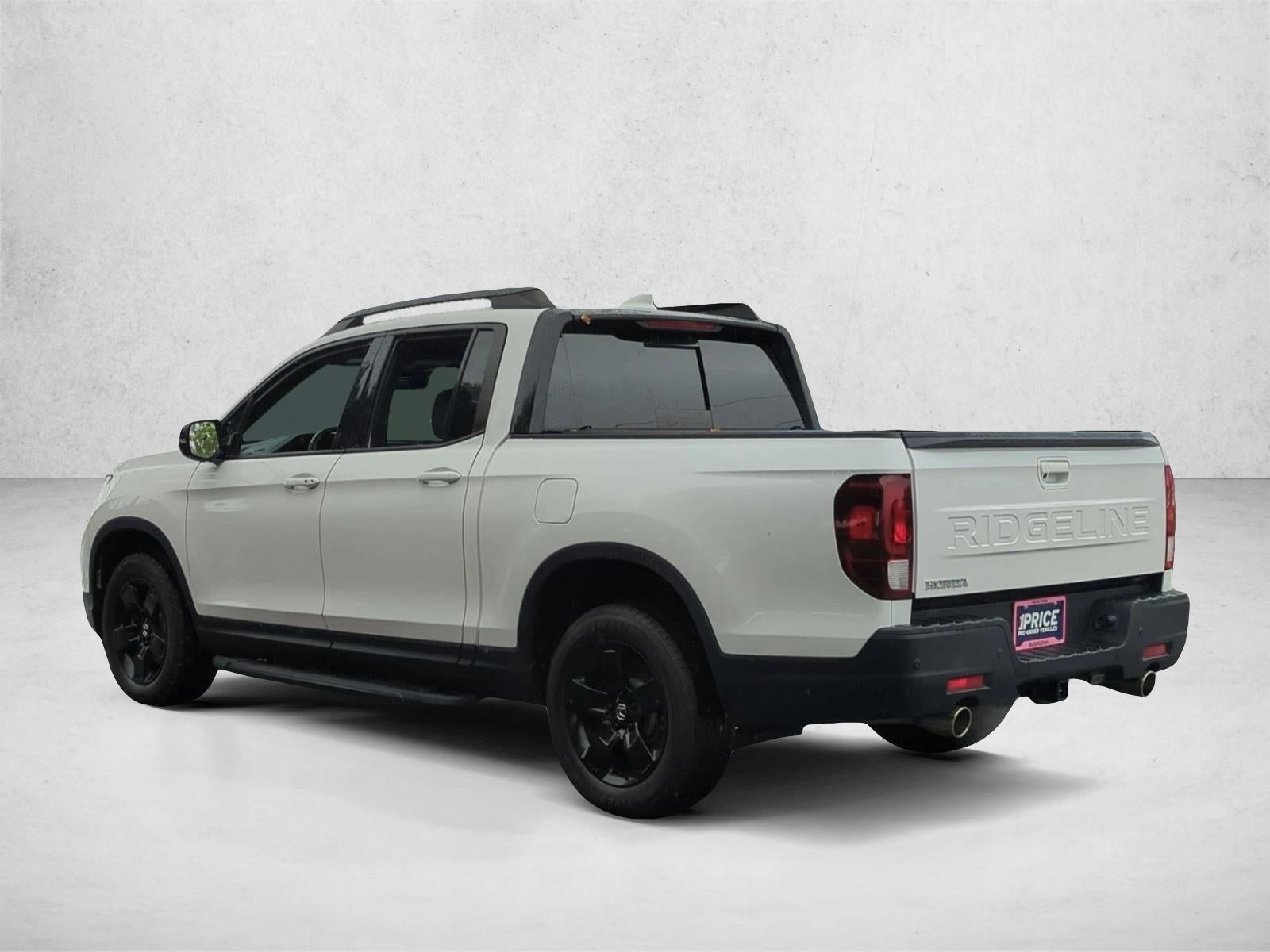 2025 Honda Ridgeline Black Edition AWD