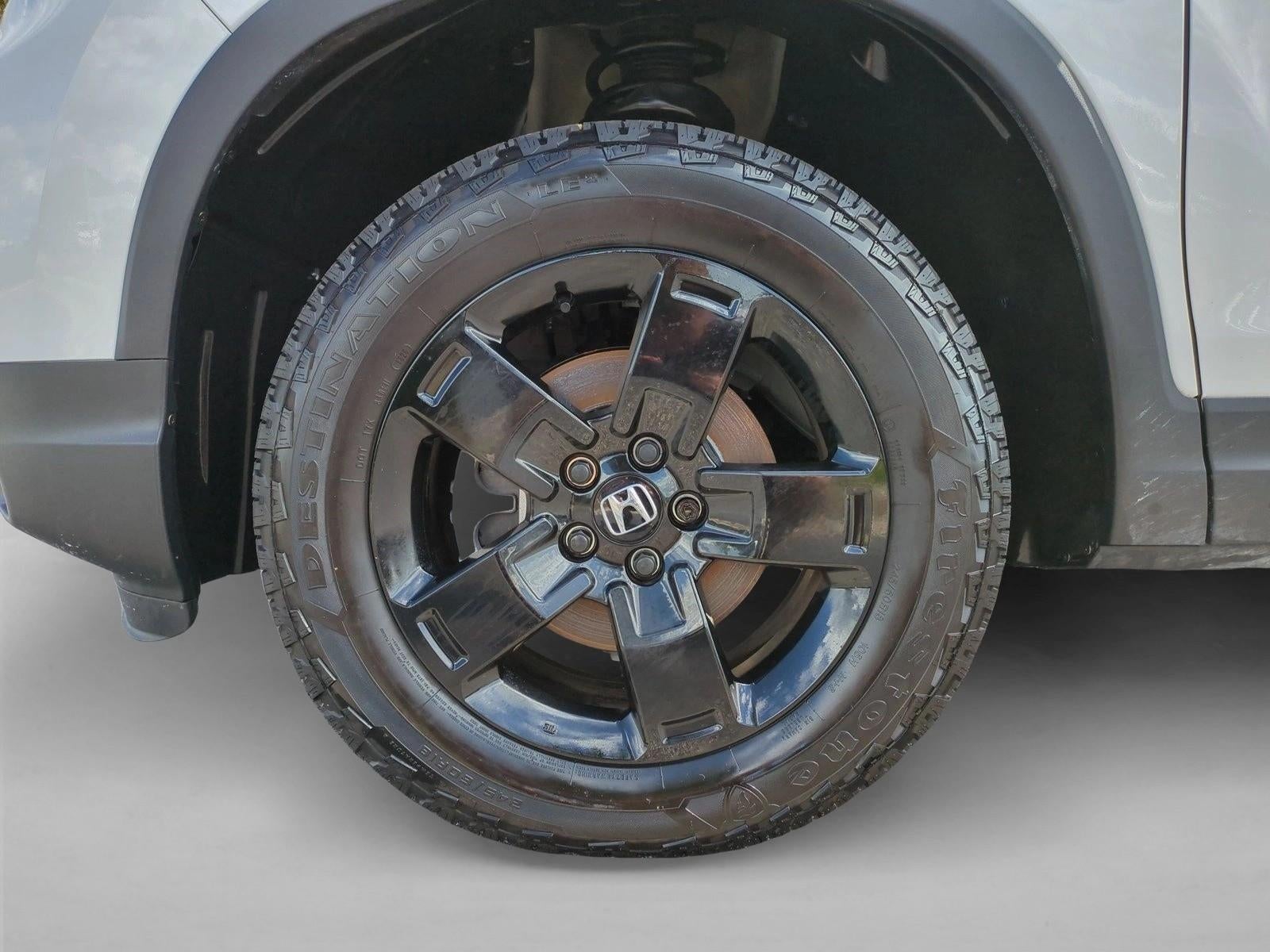 2026 Honda Ridgeline Black Edition AWD