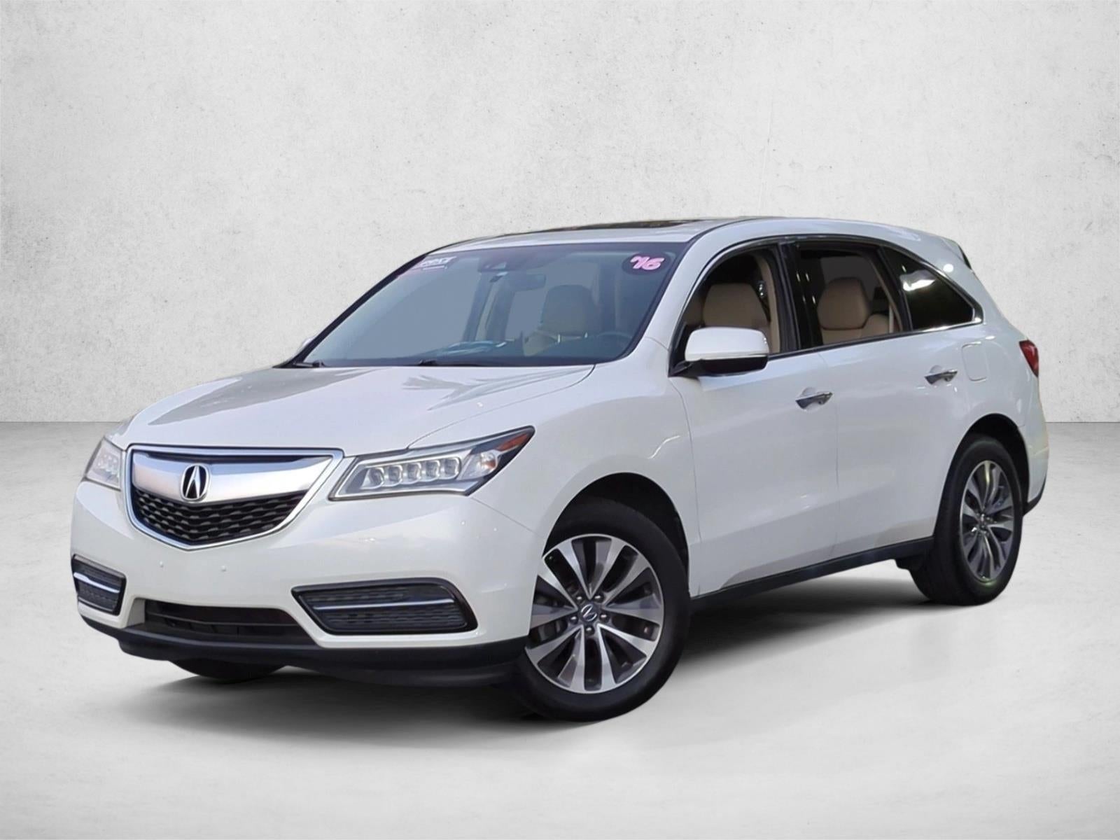 2016 Acura MDX SH-AWD with Technology Package