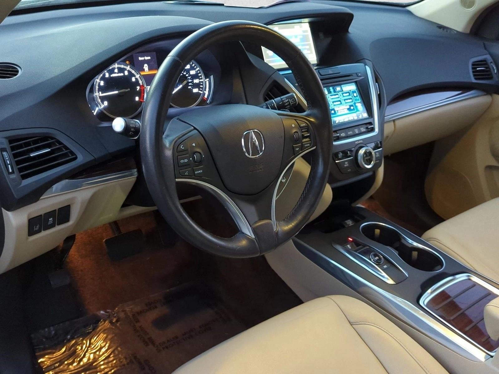 2016 Acura MDX SH-AWD with Technology Package