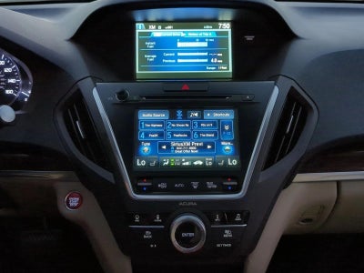 2016 Acura MDX SH-AWD with Technology Package