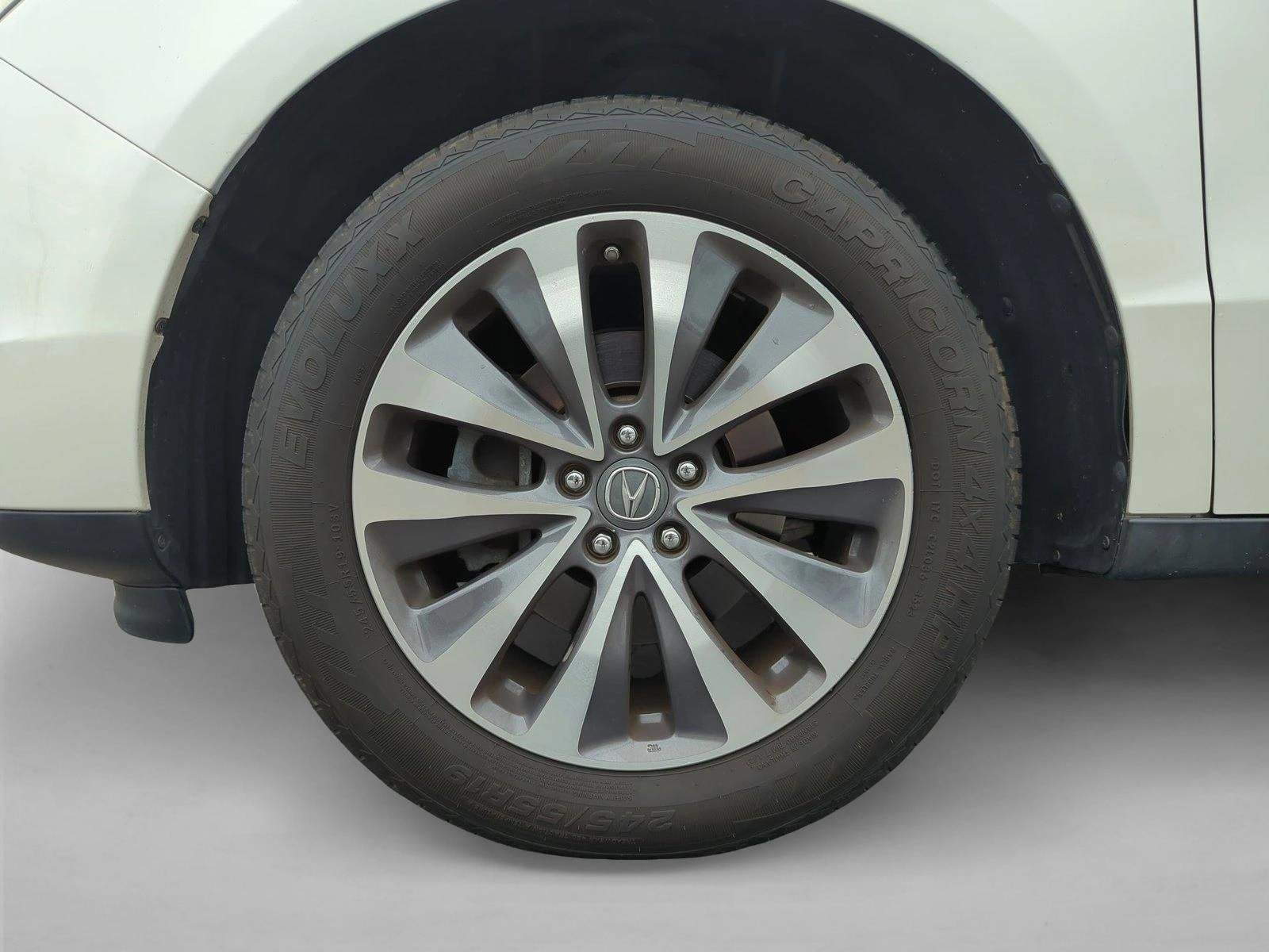 2016 Acura MDX SH-AWD with Technology Package