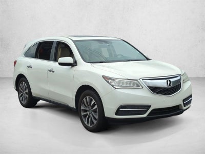 2016 Acura MDX SH-AWD with Technology Package