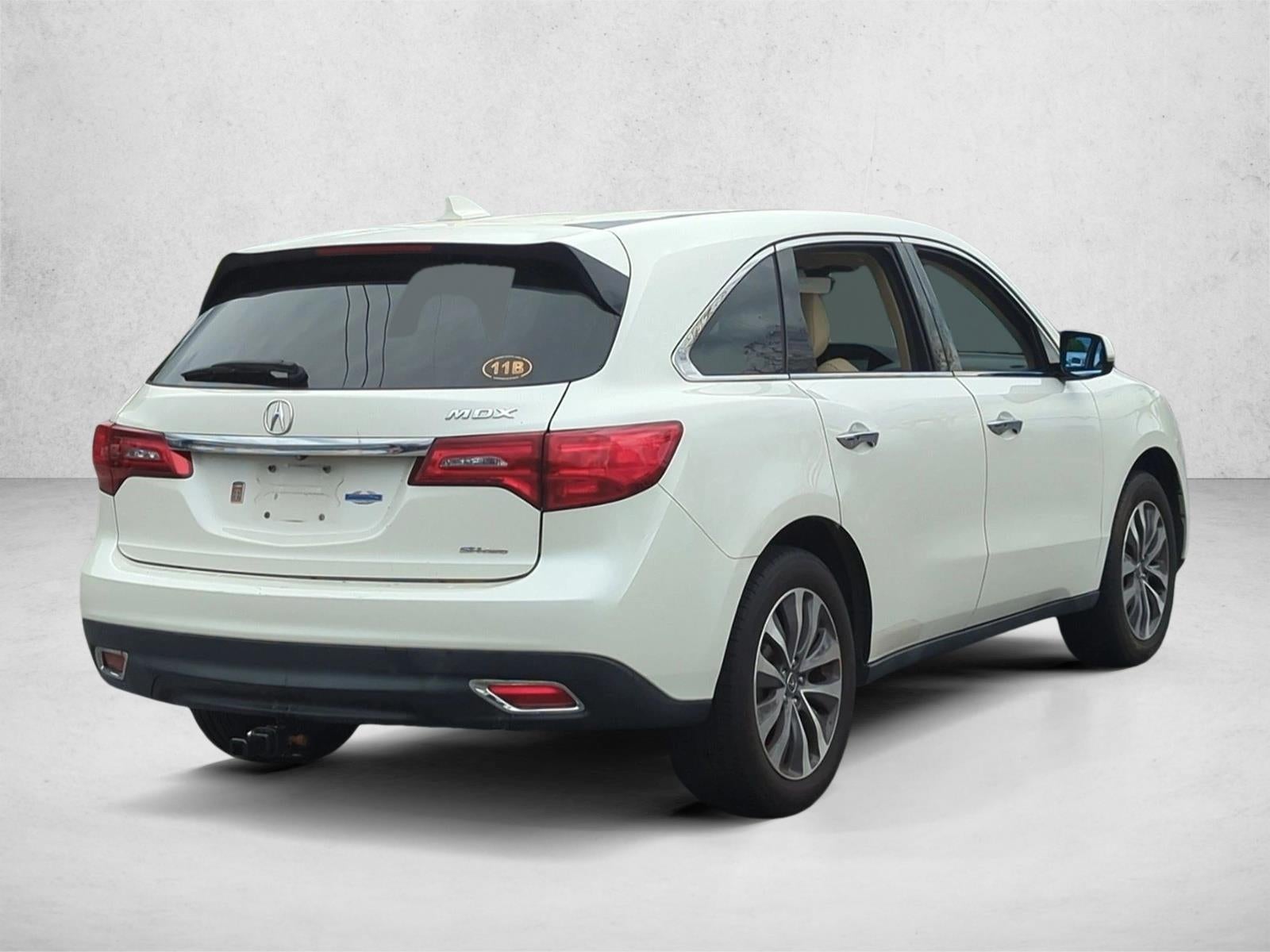 2016 Acura MDX SH-AWD with Technology Package