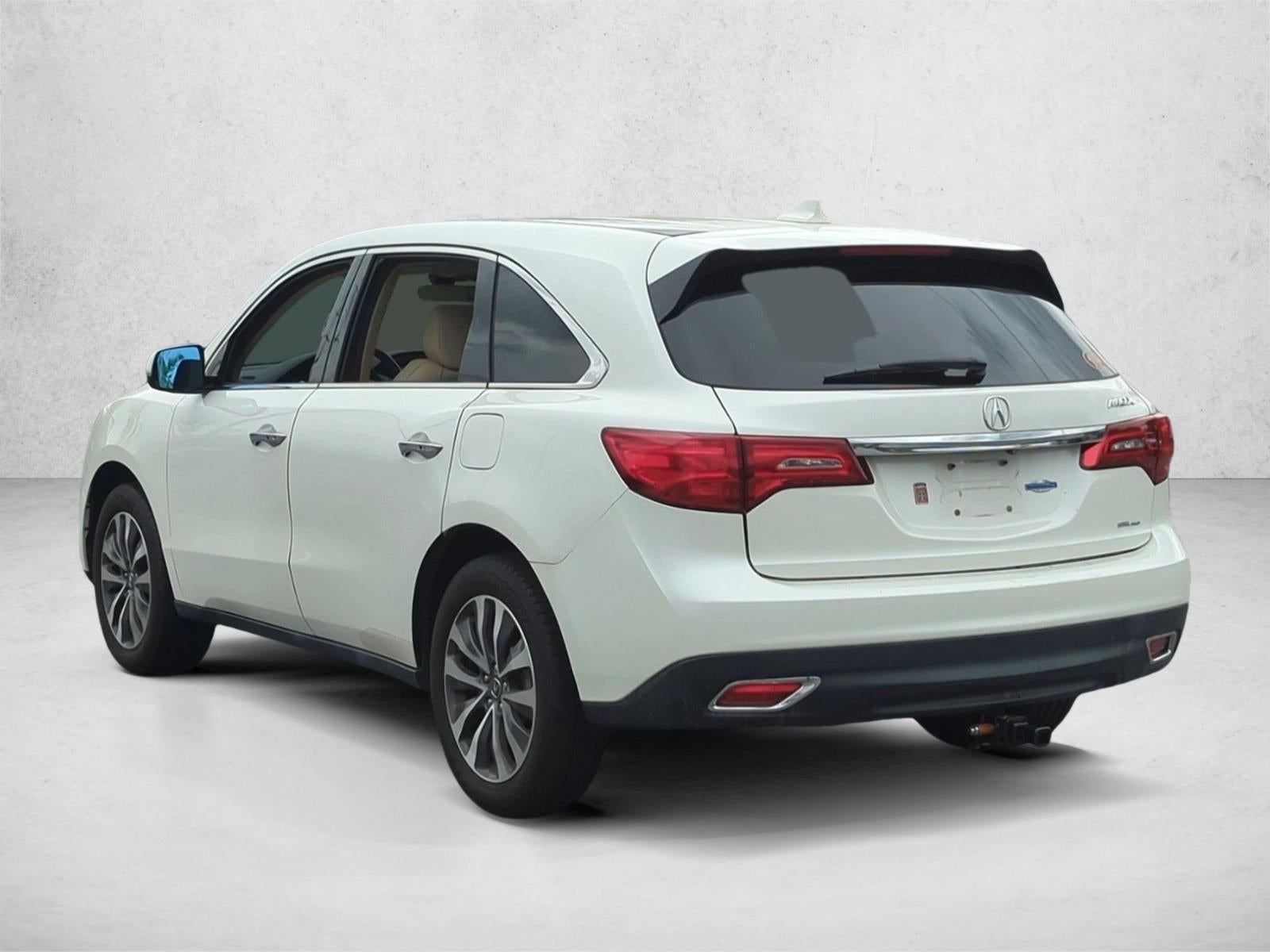 2016 Acura MDX SH-AWD with Technology Package