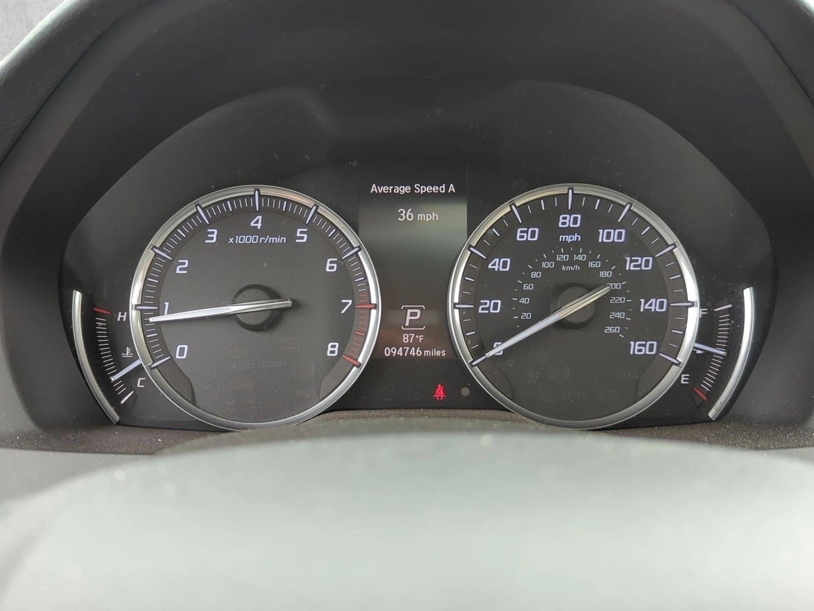 2016 Acura MDX SH-AWD with Technology Package