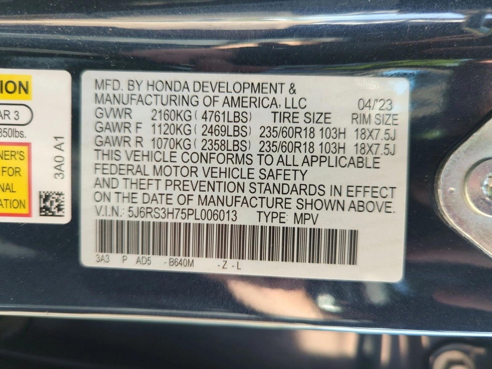 2023 Honda CR-V EX-L 2WD