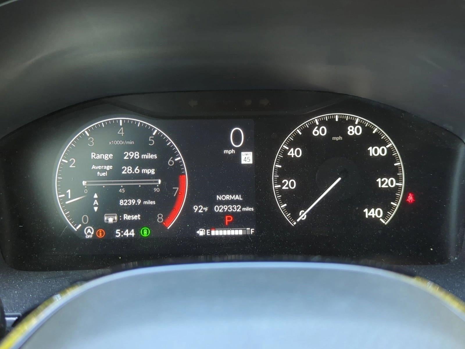 2023 Honda CR-V EX-L 2WD