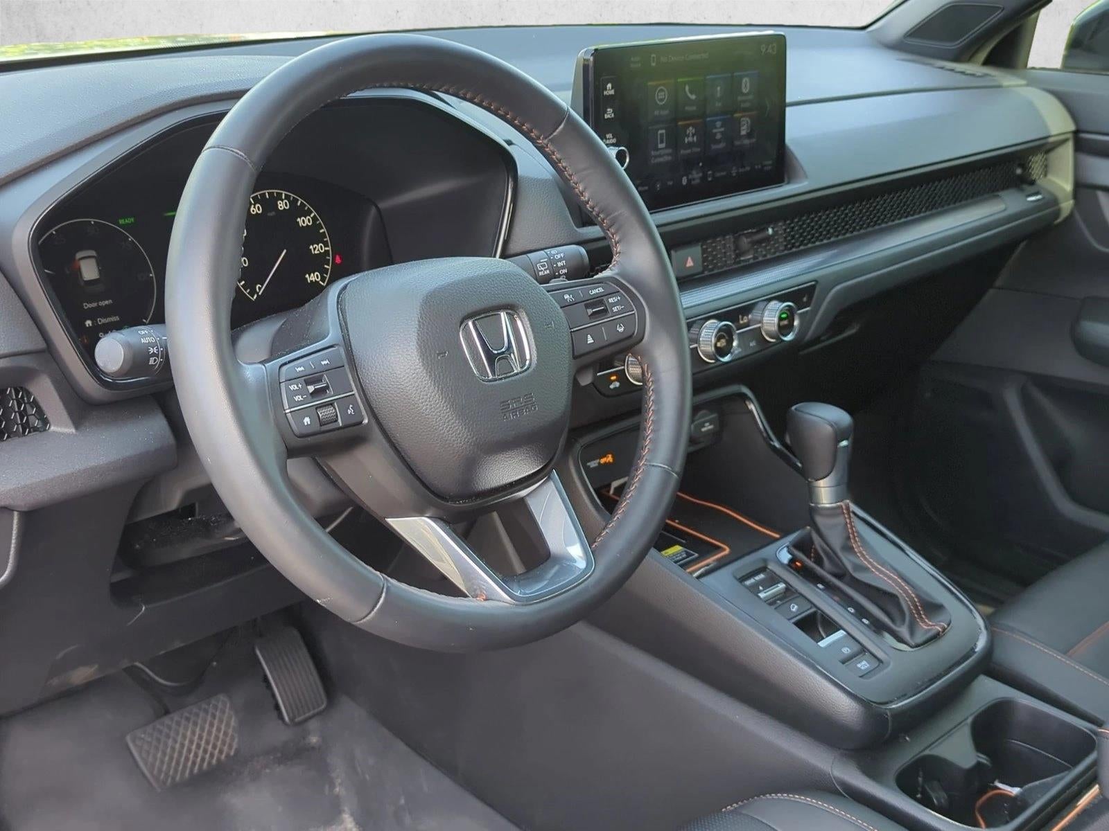 2025 Honda CR-V Hybrid Sport-L FWD