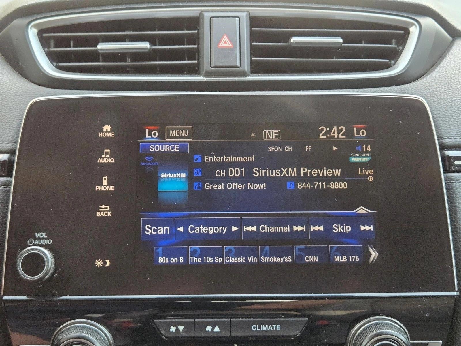 2018 Honda CR-V EX-L 2WD