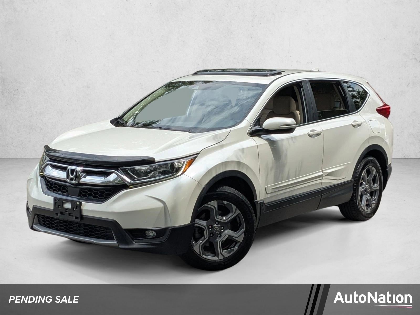 2017 Honda CR-V EX-L 2WD w/Navi