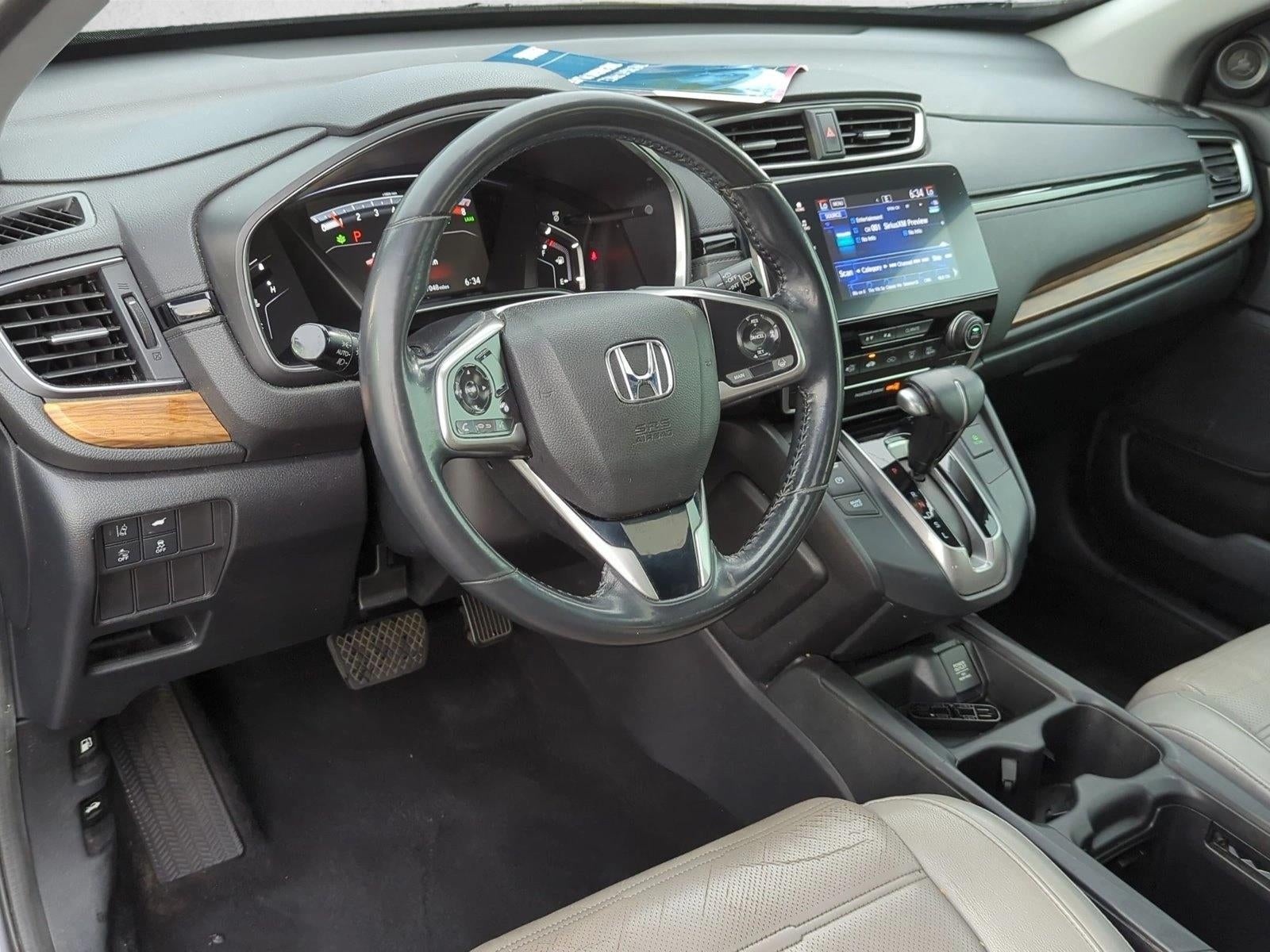 2019 Honda CR-V EX-L 2WD
