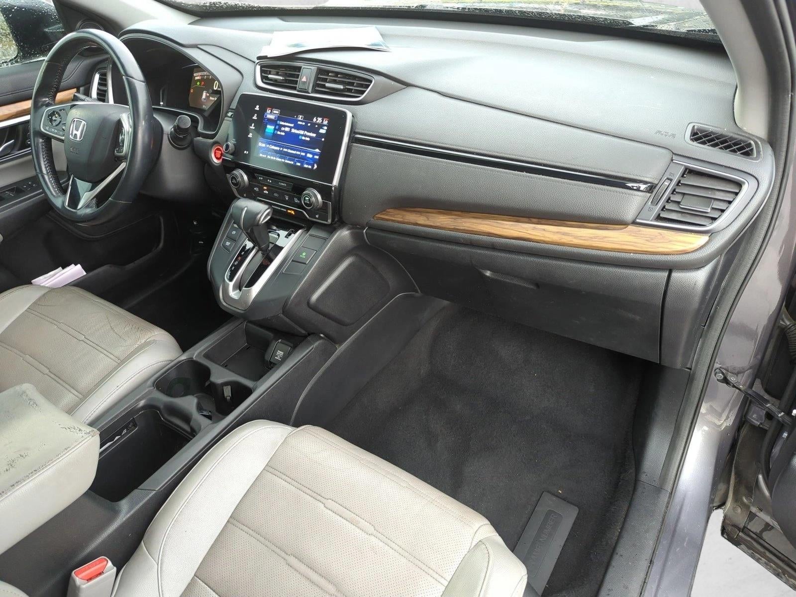 2019 Honda CR-V EX-L 2WD