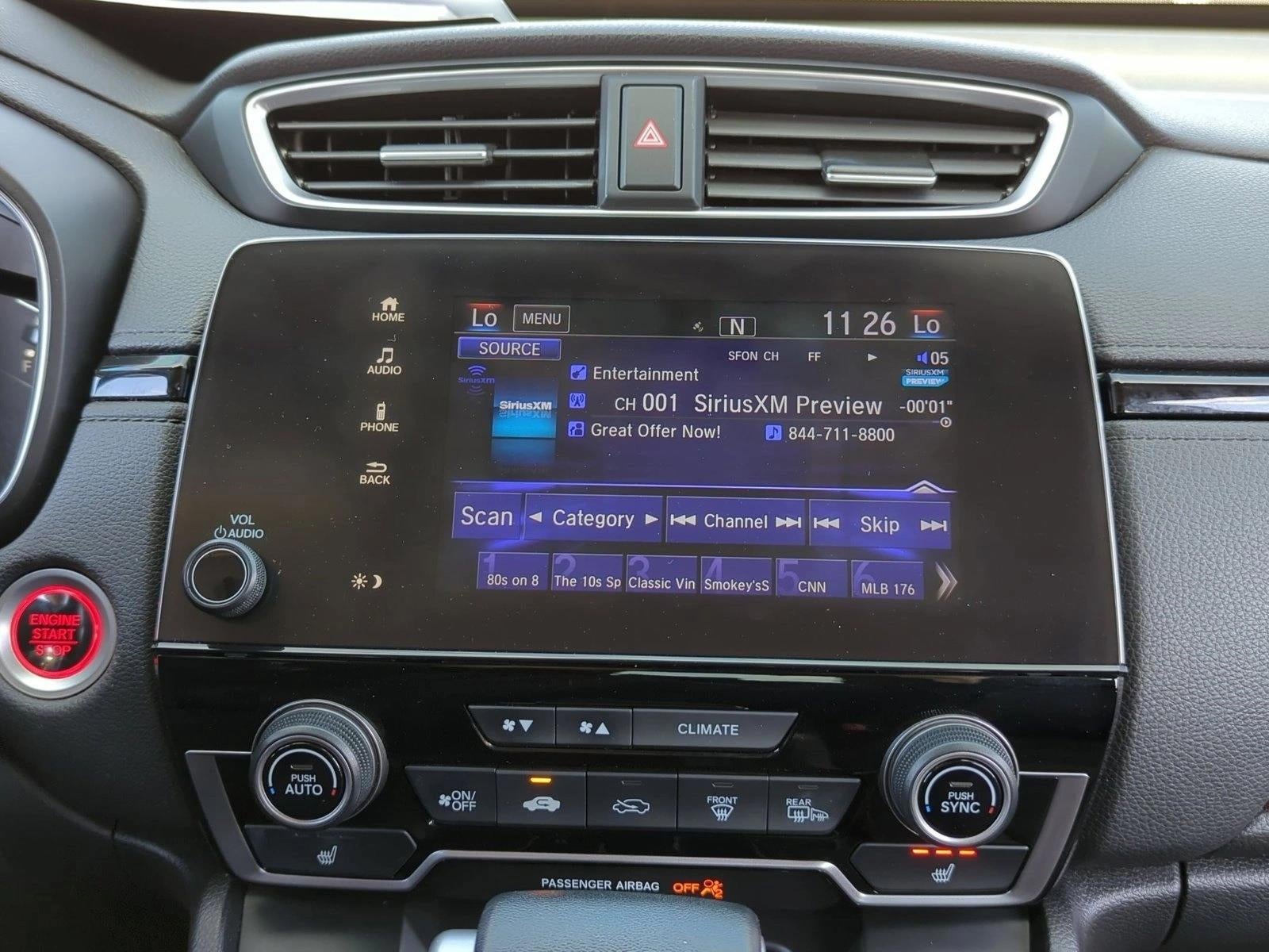 2019 Honda CR-V EX-L 2WD