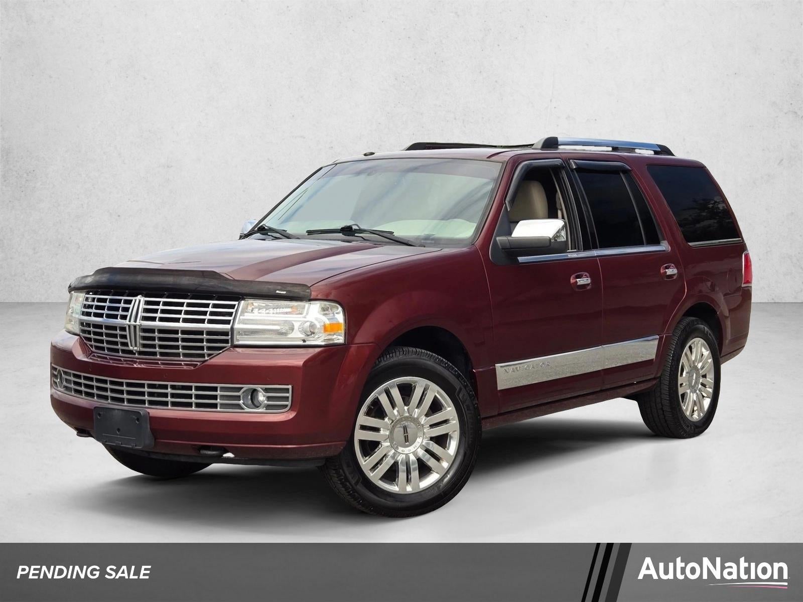 2012 Lincoln Navigator 4dr 5.4L V8 2WD