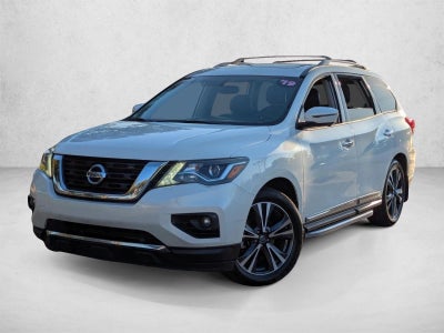 2019 Nissan Pathfinder FWD Platinum