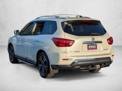 2019 Nissan Pathfinder FWD Platinum