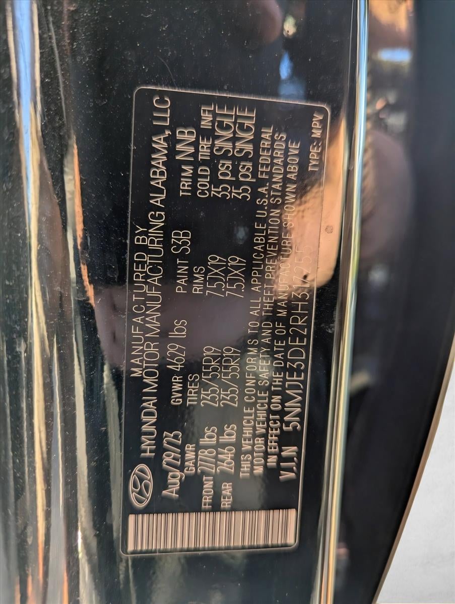 2024 Hyundai TUCSON Limited FWD