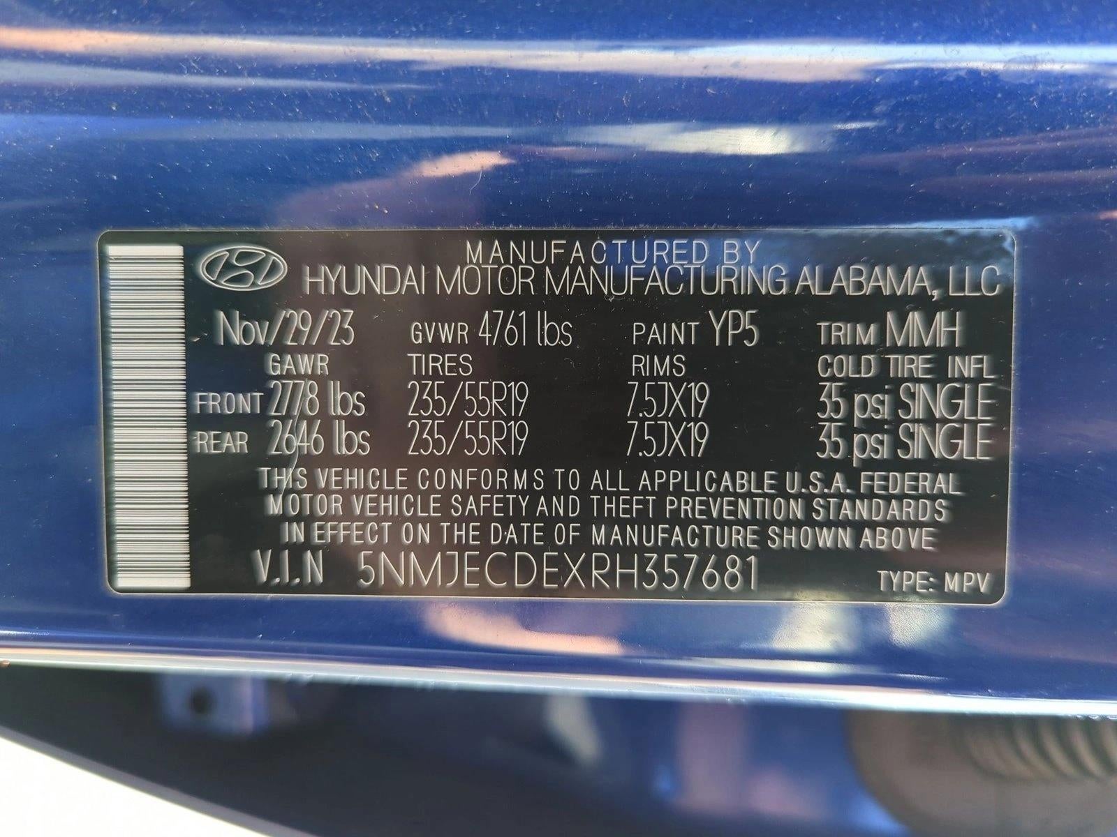 2024 Hyundai TUCSON Limited AWD