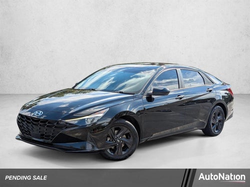 2022 Hyundai ELANTRA SEL IVT