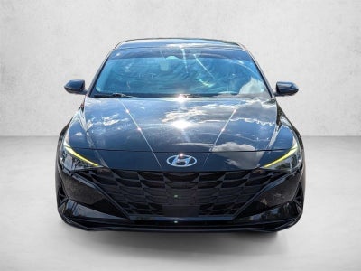 2022 Hyundai ELANTRA SEL IVT