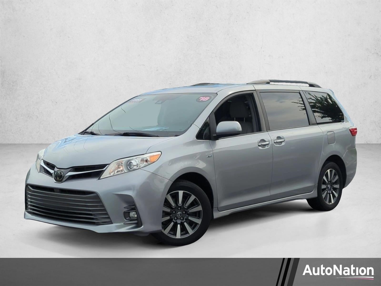 2018 Toyota Sienna XLE AWD 7-Passenger (Natl)