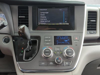 2018 Toyota Sienna XLE AWD 7-Passenger (Natl)