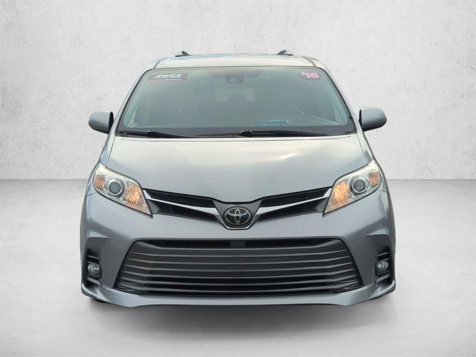 2018 Toyota Sienna XLE AWD 7-Passenger (Natl)